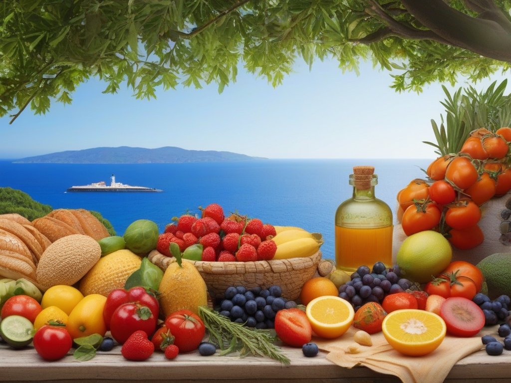 Mediterranean Diet Plan-Mediterranean Diet and Heart Health